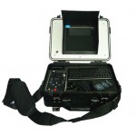 Schiebekamera Rohr-Kameras für die Inspektion von Rohren ab DN60 bis DN400 FLX-127RKC-H
