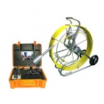 50mm self leveling drain inspection camera, 120m cable,  handhold screen, FLX-127REKC-H