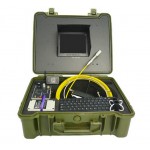 Video Inspection System for Duct Cleaning ventilation duct inspection camera system FLX-108RE