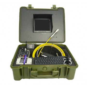 Kamera inspekcyjna do rur i kanałów Inspekcja TV wodociągu FLX-108RE