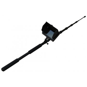 telescopic pole inspection camera pipe inspection camera FLX-107HRTP