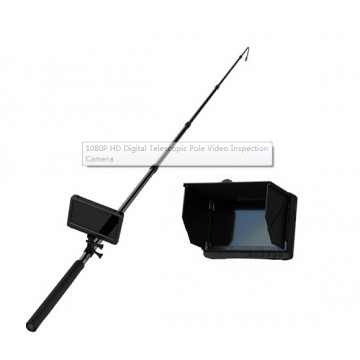 Industrial Telescopic Pole Pipe Camera for Roof/ Boiler/ Tank / Archaeological / Sewer /Pipe FLX-107HRTP