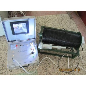 500m electric winch TV-inspection systems for boreholes and wells FLX-L800REC