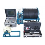 800m Inspection Color Camera for down-hole water well video inspection FLX-PTP800REC