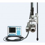 Telescopic Pole Sewer Drain Inspection Camera for 100mm to 2000mm pipe inspection FLX-X1A