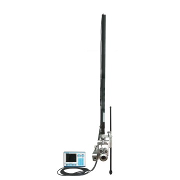 Telescopic Pole Quick View Portable Pipeline Zoom Camera for sale FLX-QPAD-E