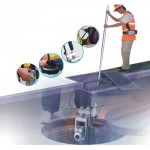 Tank and vessel zoom cameras for Remote Visual Inspection of tanks, vessels, chemical reactors and pipes FLX-QPAD-E