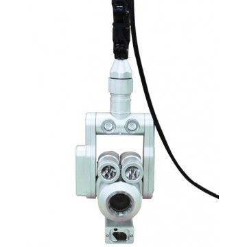432:1 Zoom Pole Camera Sewer Camera Tank Vessel Cameras FLX-QPAD-E