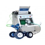 Automatic PTZ Sewer Crawler Camera Drain Camera Robot FLX-X5-M