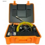 Mainline pipeline inspection camera sewer TV inspection equipment with DVR, keyboard, counter FLX-108REKC