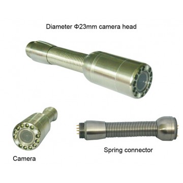 CCTV Leak Detection Drain Inspection Sewer Scope Inspection Camera FLX-108REKC