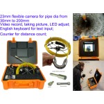 Pipe Inspection Borescope Plumbing VideoScope Mini Seesnake Camera FLX-108REKLC