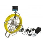 Sewer Scope Inspection Drain Scope Camera with Self Leveling Push Camera FLX-H127RC