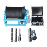 Well Camera Borehole Cameras Optical Televiewer Borehole Video Inspection System FLX-P2000REC