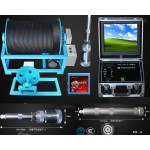 Well Camera Borehole Cameras Optical Televiewer Borehole Video Inspection System FLX-P2000REC