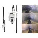 Wireless HD Manhole Pole Zoom Camera for Pipeline, Manhole and Tank Inspection FLX-Xplorer HD