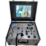 300m Down Hole Video Camera with 90mm Pan & Tilt Borehole Camera FLX-PT700REC
