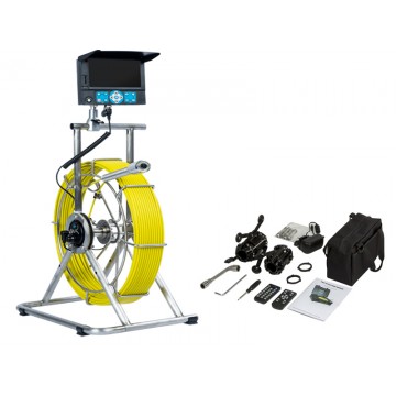 Self Leveling Sewer Camera With 60m Cable FLX-H147RKC