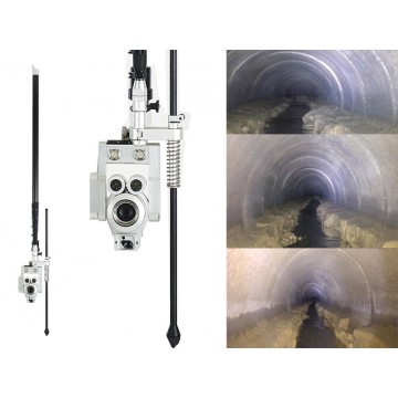 Pole Mounted Manhole Zoom Camera FLX-Xplorer HD