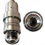 2000ft Auto Spooling Downhole Camera with 90mm Pan & Tilt Down Hole Camera FLX-PT700AREC