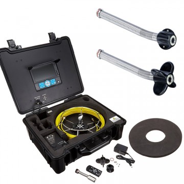 push pipe inspection camera with distance counter 100ft cable FLX-H107REKC