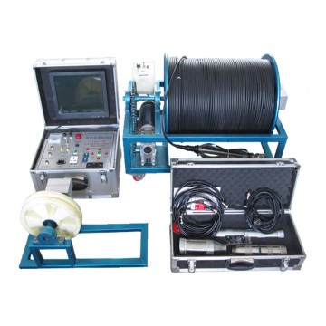 Color borehole inspection camera water well camera and underwater camera FLX-PT2000REC