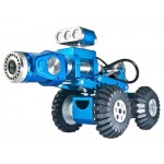 Automatic PTZ Sewer Crawler Camera Drain Camera Robot FLX-TVS2000M