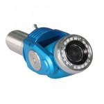 CCTV drain inspection crawler pan/tilt/zoom pipe crawler camera FLX-X5-S2