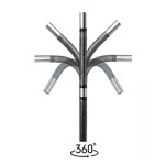 360 articulation borescope