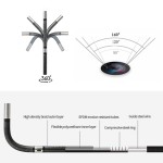 360 학위 회전 Borescope
