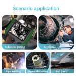 360 rotation industrial videoscope