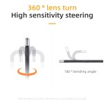 360°articulating industrial endoscope