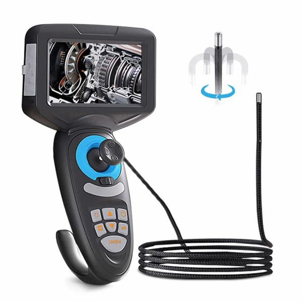 360°rotation optical fiber endoscope