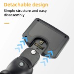 360°rotation videoscope