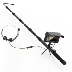 Caméra de pôle de recherche Talkback