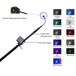 Thermal imaging talkback Search camera