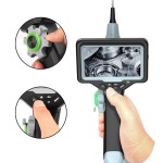 kétirányú csuklós boreszkóp