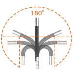 kétirányú artikuláló endoszkóp