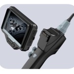 kétirányú artikuláló videoszkóp