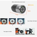 Inspection de canalisations avec caméra