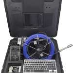 sewer camera with 23mm camera head FLX-108REKLC